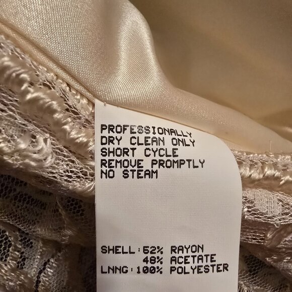 Vintage Jessica McClintock -NWT - Bridal Wedding Dress Gown Size 10 - Picture 7 of 7